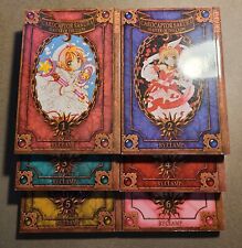  Cardcaptor Sakura-Master of the Clow Vol. 1-6 - Preowned, All Ex. Cond.  picture