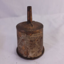 Vintage Coleman Copper Filtering Funnel No 0.Coleman Co~Wichita, Kansas Rusty picture