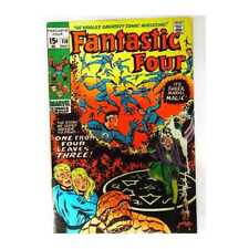 Fantastic Four (1961 series) #110 in Fine minus condition. Marvel comics [x picture