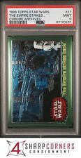 1999 TOPPS CHROME STAR WARS #27 THE EMPIRE STRIKES BACK PSA 9 N3929615-231 picture