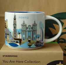 RARE Starbucks Porto Portugal You Are Here City Coffee Mug 14oz Yay City Mug picture