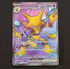 Pokémon TCG Alakazam ex Scarlet & Violet-151 188/165 Holo Ultra Rare picture