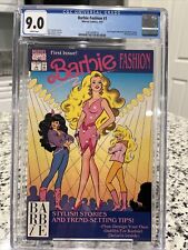 Marvel Comics Barbie Fashion 1. CGC 9.0 White Pages. CGC CERT: 4307464016. picture