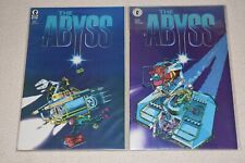 Abyss #1-2 Complete Run Dark Horse 1989 Movie Adaptation Lot of 2 picture