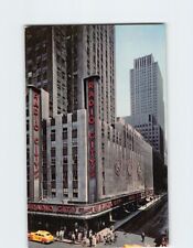 Postcard Radio City Music Hall New York City New York USA picture