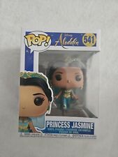Funko Pop Princess Jasmine #541 Disney Aladdin Movies Vinyl Figure picture