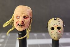 NECA Friday The 13th custom figure fodder Jason Voorhees Head & mask picture