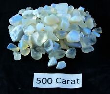 500 Ct Genuine Semi Precious Opalite Polished Chips Loose Gemstone lot picture