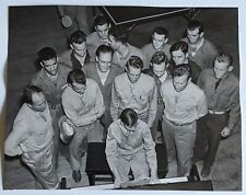 1941 US Army Air Corp Soldiers Chanute Field Service Club Music VTG Press Photo picture