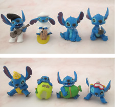 8PCS/SET Cute Disney Lilo & Stitch Mini Action Figures PVC Toys Dolls 6cm/2