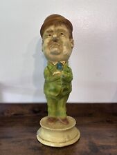 Vintage Laurel & Hardy Chalkware Statue 16”  Figurine WC Fields ESCO ? picture