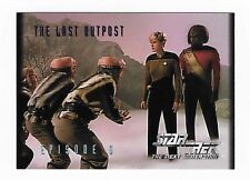1994 Skybox Star Trek The Next Generation Season 1 Ep 5 #23 The Last Outpost picture