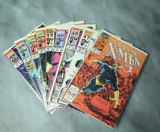 Lot Of 9 90s Vintage Marvel Comics Books Classic X-men picture