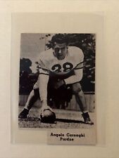Angelo Carnaghi Purdue Boilermakers 1949 Football Pictorial Roto-Panel picture