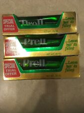 Concentrated Vintage Prell Shampoo from the 1980s - NOS x 3 Boxes - Movie Prop picture
