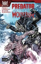 PREDATOR VS WOLVERINE GRAPHIC NOVEL Marvel Comics Collects #1-4 TPB picture