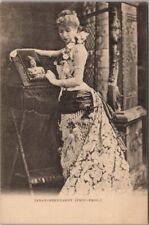 Vintage 1900s French Actress /Play Postcard 