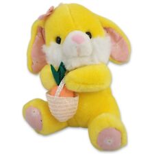 Easter Bunny Rabbit Stuffed Animal Toy Yellow 10