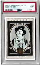 Billy The Kid 2009 Upper Deck SP Legendary Cuts Card# 188 PSA Graded Mint 9 picture