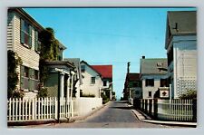 ProvincetownMA-Massachusetts Gosnold Street Towards the Harbor Vintage Postcard picture
