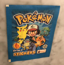 1 x Pokemon MERLIN Series 2  Sealed Sticker Pack From 2000 picture