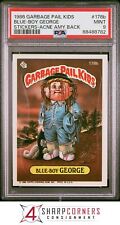 1986 GARBAGE PAIL KIDS STICKERS #178b GEORGE SER 5 AMY BACK PSA 9 N3934537-782 picture
