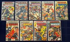 Marvel Comics: The Invaders Comic Book Bronze Age Collection (1976-79) picture
