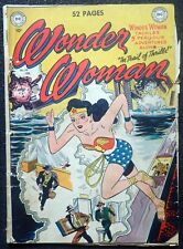 Wonder Woman #39 🌞 Trail of Thrills 🌞 1950 picture