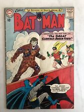BATMAN #159 - Joker - Clayface - DC comics 1963 - silver age picture