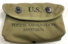 WWII US M1942 TRENCH SHOTGUN AMMO POUCH-OD#3 picture