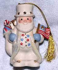 Lenox All American Santa Figurines Christmas Decor Porcelain picture