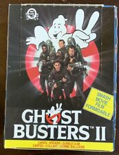 1989 O-pee-chee Ghost Busters II Empty wax box Bill Murray Qty picture