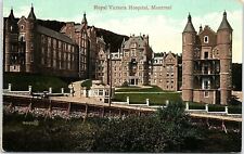 c1910 MONTREAL CANADA ROYAL VICTORIA HOSPITAL VALENTINES POSTCARD 43-59 picture