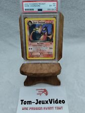 Team Rocket Dark Charizard Pokemon Card - PSA Grade 6 picture