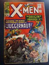 X-Men #12 (Poor, Taped Spine, Water Damage) First appearance of Juggernaut Comic picture