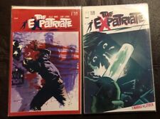 the Expatriate #1-4 NM complete series picture