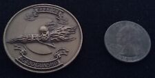 VINTAGE Ghost Rider US Spectre AC-130 Gunship Special Operations Challenge Coin picture
