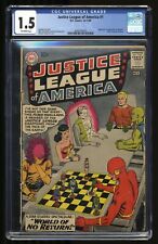 Justice League Of America (1960) #1 CGC FA/GD 1.5 1st Appearance Despero picture