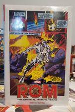 Rom Original Marvel Yrs Omnibus HC Vol 01 Buscema House Ad DM Cover, New/Sealed picture