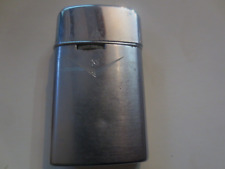 Vintage RONSON Pocket Lighter ATOMIC Art Deco Varaflame Windlite  picture