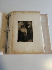 Photo Album/scrap book over 300 photos spanning decades, handwritten messages  picture