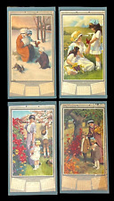 XRARE Antique SWIFT'S PREMIUM 1915 Calendars - Set of 4 - FULL YEAR (#358) picture