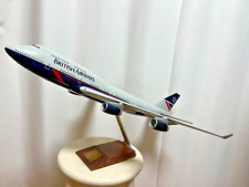PACMIN 1/100 British Airways B747-400 Randall Painting Repaired and Reinforced picture