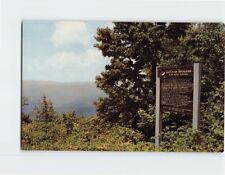 Postcard Mile High Overlook Blue Ridge Parkway USA picture