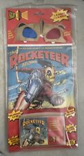 THE ROCKETEER 3-D COMIC, CASSETTE, GLASSES (1991) NEAL ADAMS, DISNEY, VF/NM picture