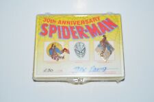 NEW SEALED 3OTH ANNIVERSARY SPIDER MAN PINS SIGNED JOHN ROMITA NUMBER 230 picture