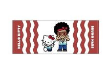 Bruno Mars x Sanrio Hello Kitty Collaboration Towel 34 x 13in 2024 Tokyo Limited picture