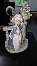 Lladro Girl Picking Flowers picture