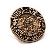 GREAT SEAL OF THE STATE OF NEVADA  HAT LAPEL  PIN picture