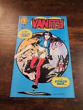 Vanity #1 PC Pacific Comics 1984 | Combined Shipping B&B picture